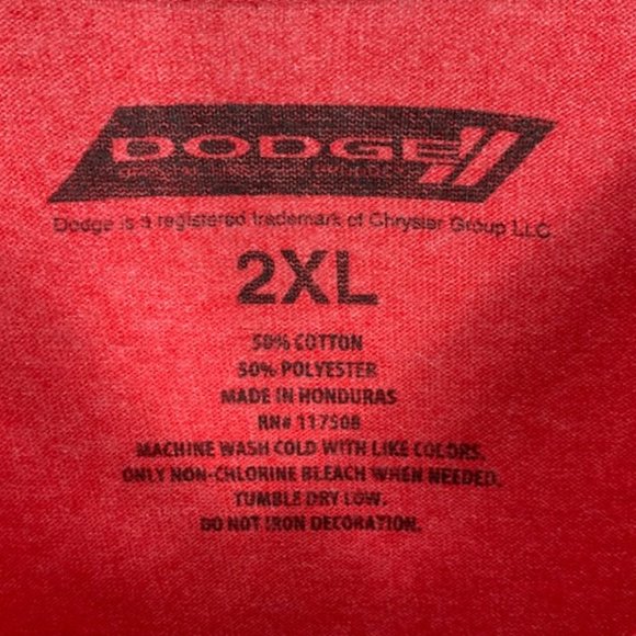 Dodge Super Bee Graphic Short Sleeve T-Shirt - Picture 5 of 5